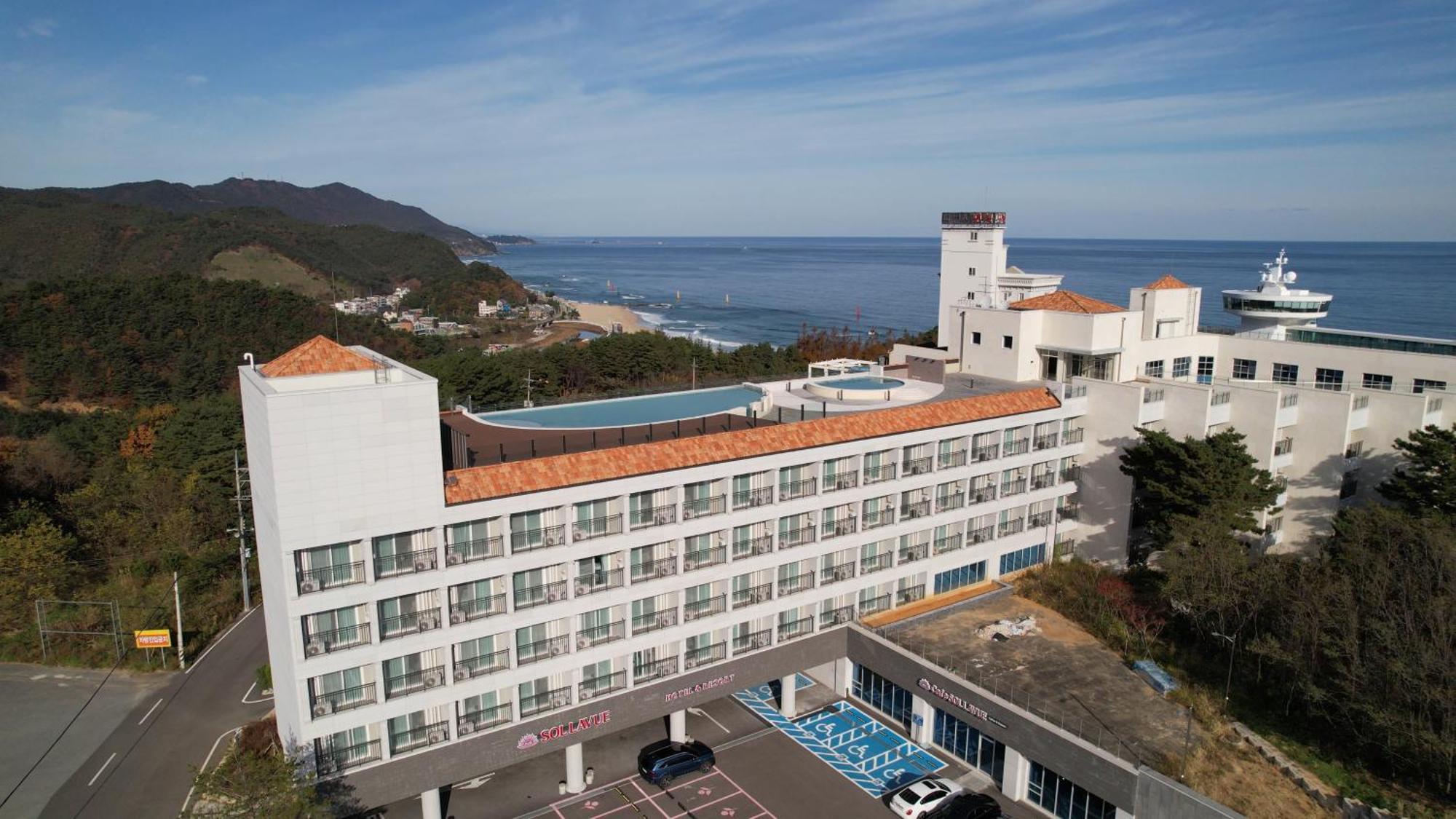 Sollavue Hotel & Resort Gangneung Exterior photo